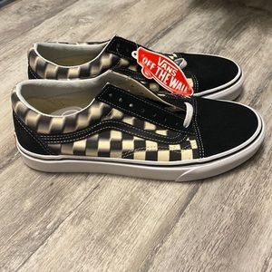 Vans sk8-low reissue - checkered- BRAND NEW- sz 7.5 men’s